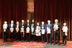 Students completing the MMUN Conference